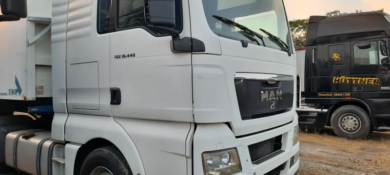 Man Tgx Влекач , снимка 9 - Камиони - 48954097