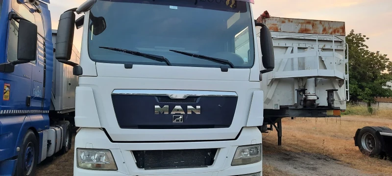 Man Tgx Влекач , снимка 10 - Камиони - 48954097