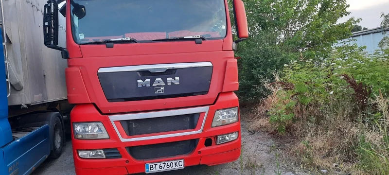 Man Tgx Влекач , снимка 1 - Камиони - 48954097