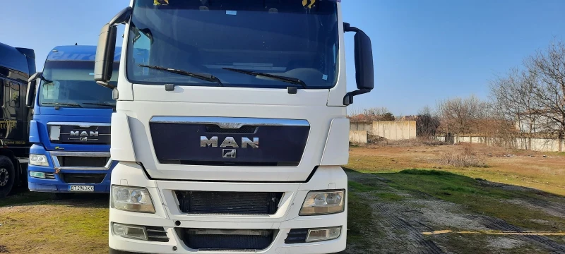 Man Tgx Влекач , снимка 13 - Камиони - 48954097