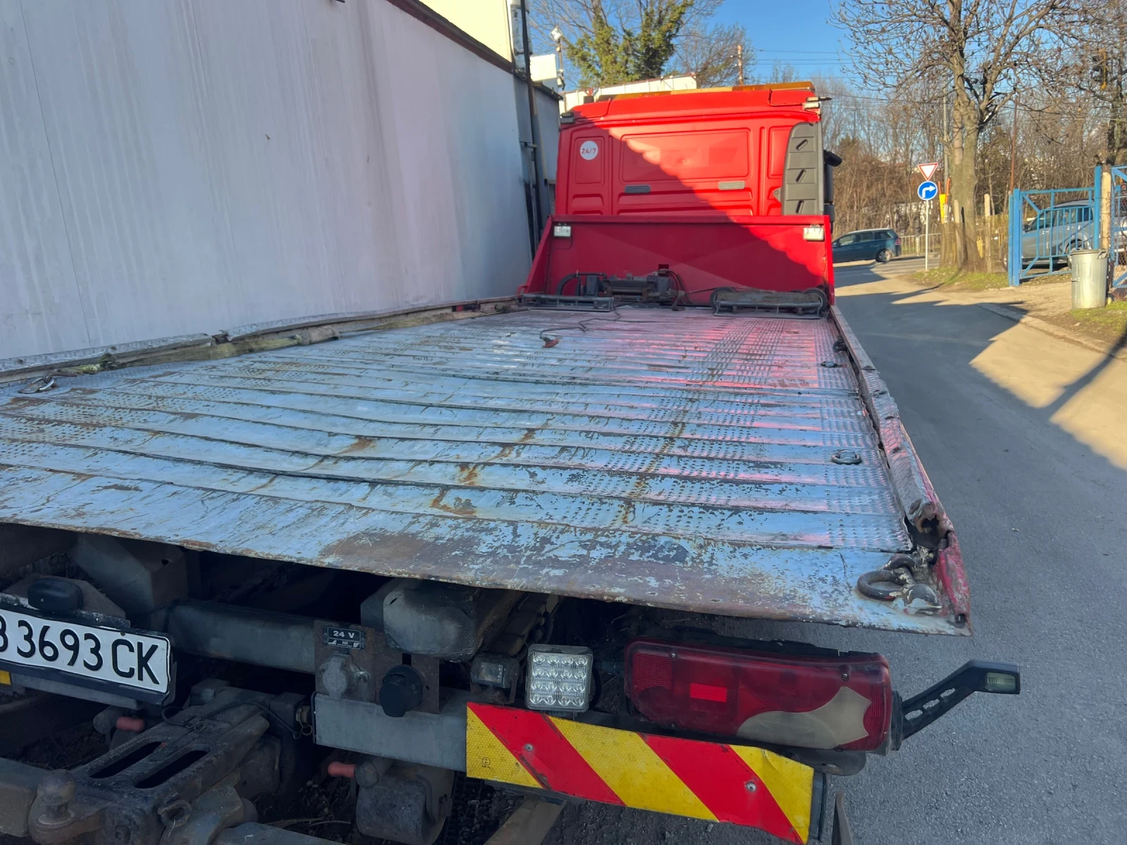 Man 12.224, снимка 9 - Камиони - 53708510