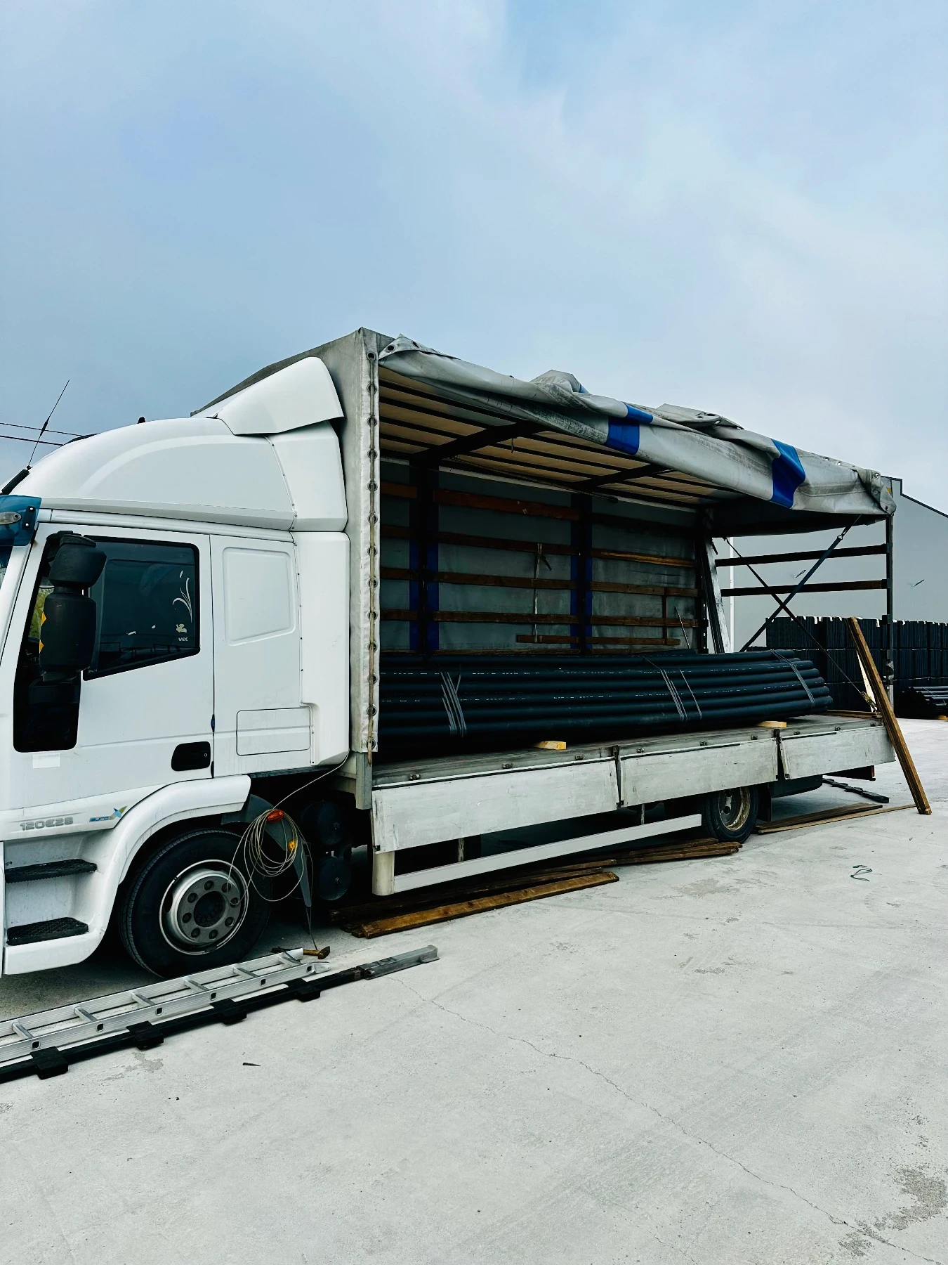 Iveco Eurocargo 120Е28, снимка 15 - Камиони - 53965523