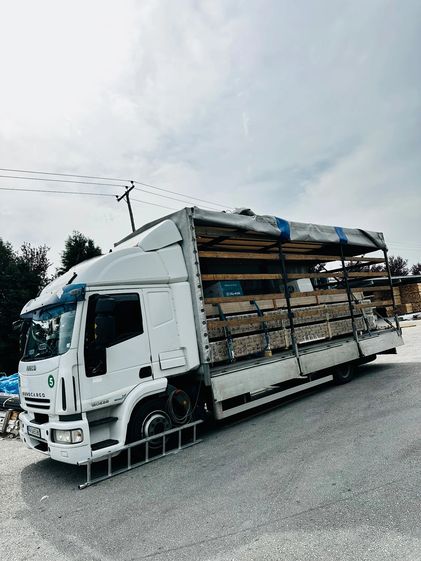 Iveco Eurocargo 120Е28, снимка 16 - Камиони - 53965523
