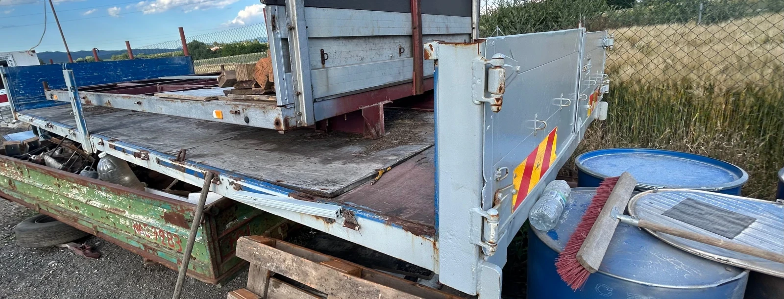 Mercedes-Benz Atego Климатик гуми и други части, снимка 4 - Камиони - 54949107
