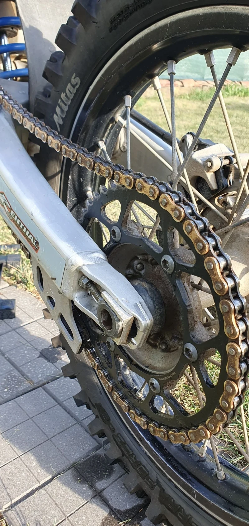 Yamaha Yzf 450, снимка 8 - Мотоциклети и мототехника - 52552563