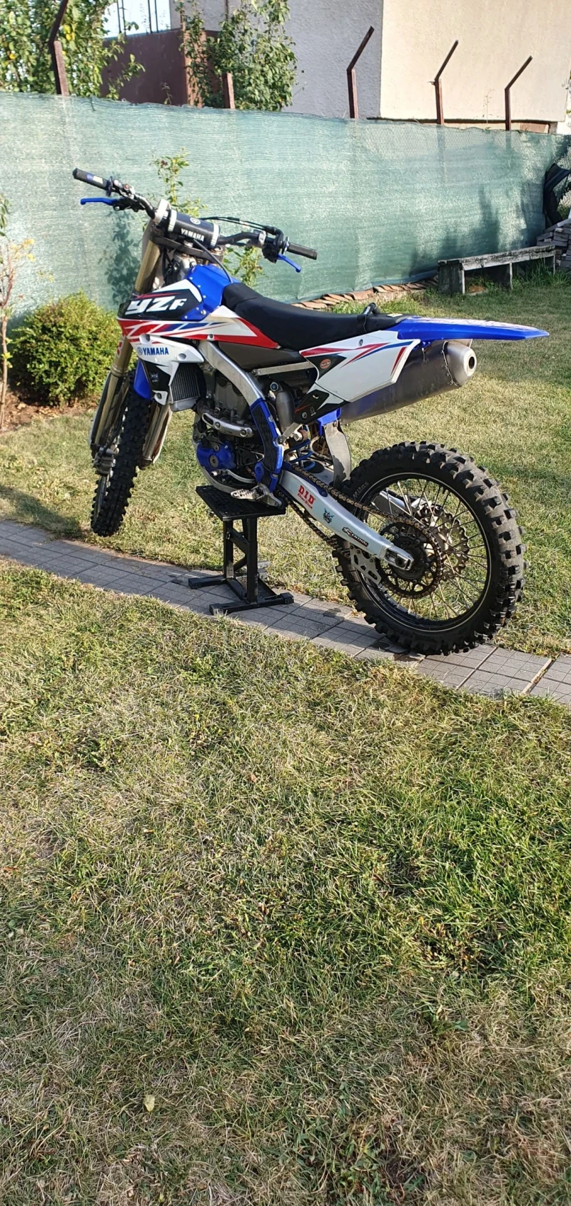 Yamaha Yzf 450, снимка 10 - Мотоциклети и мототехника - 52552563