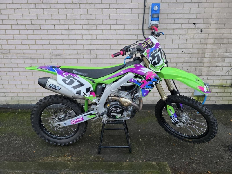 Kawasaki Kx 450F* ЛИЗИНГ* СТАРТЕР* 