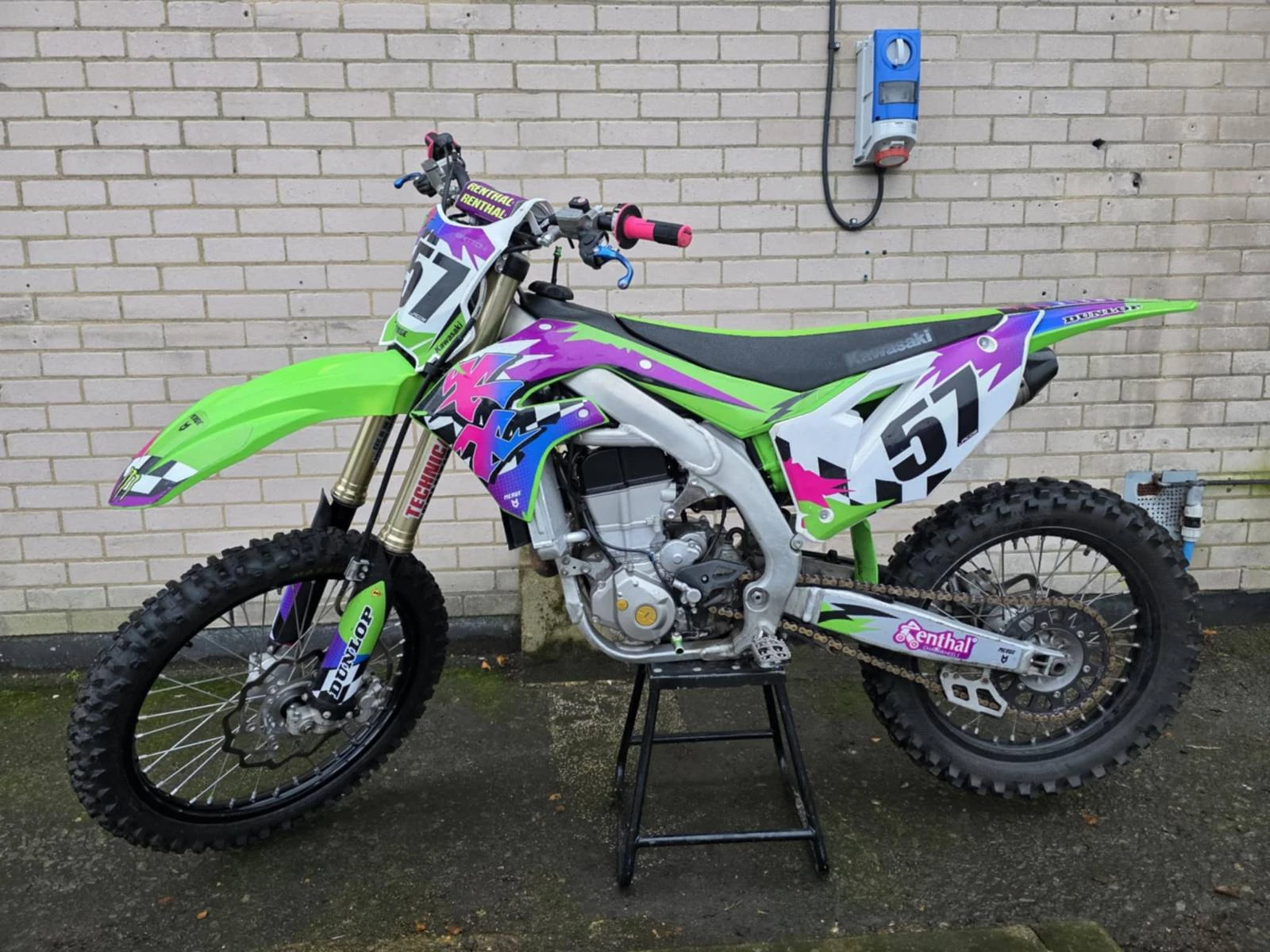 Kawasaki Kx 450F* ЛИЗИНГ* СТАРТЕР*  - изображение 5