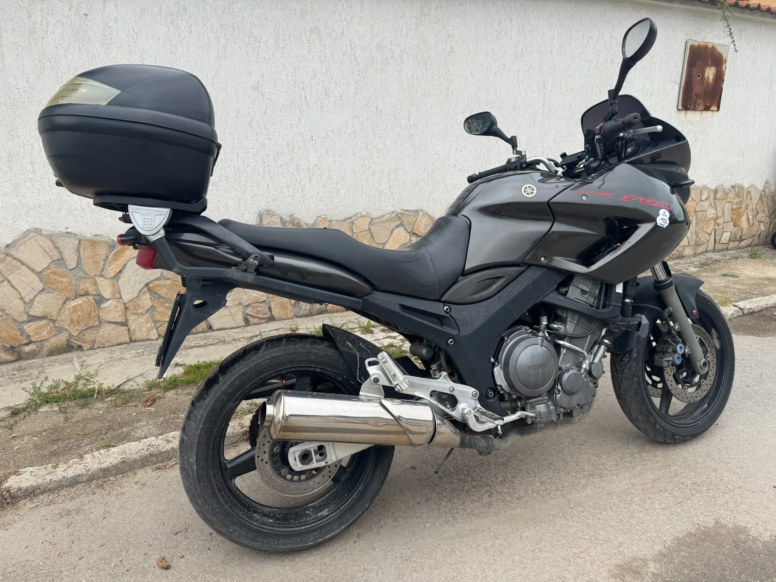 Yamaha Tdm 900, снимка 3 - Мотоциклети и мототехника - 54914507