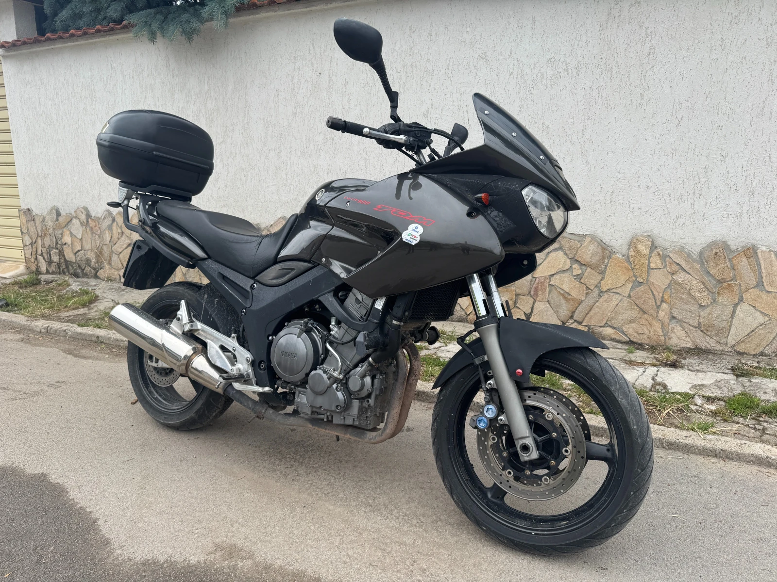 Yamaha Tdm 900