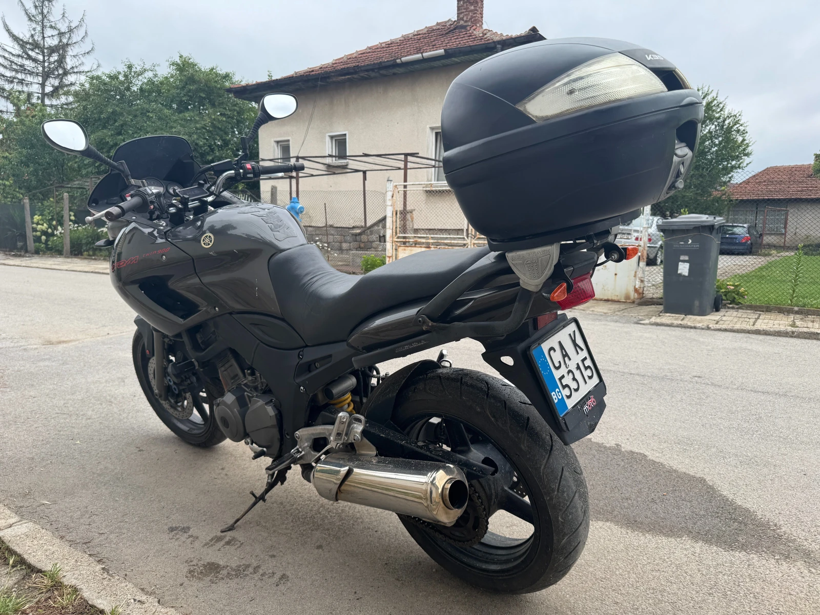 Yamaha Tdm 900, снимка 4 - Мотоциклети и мототехника - 54914507