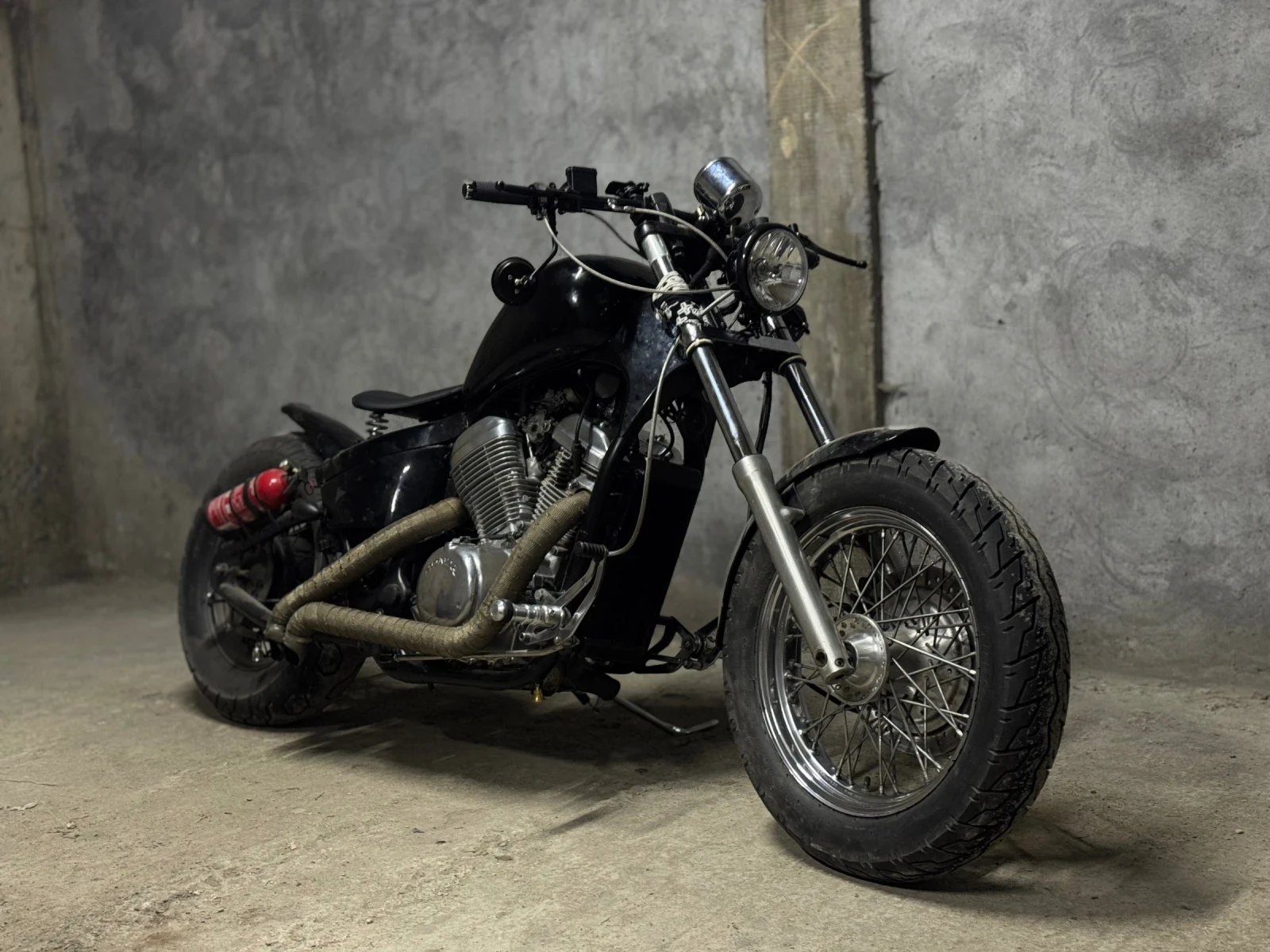 Honda Shadow, снимка 4 - Мотоциклети и мототехника - 55086118
