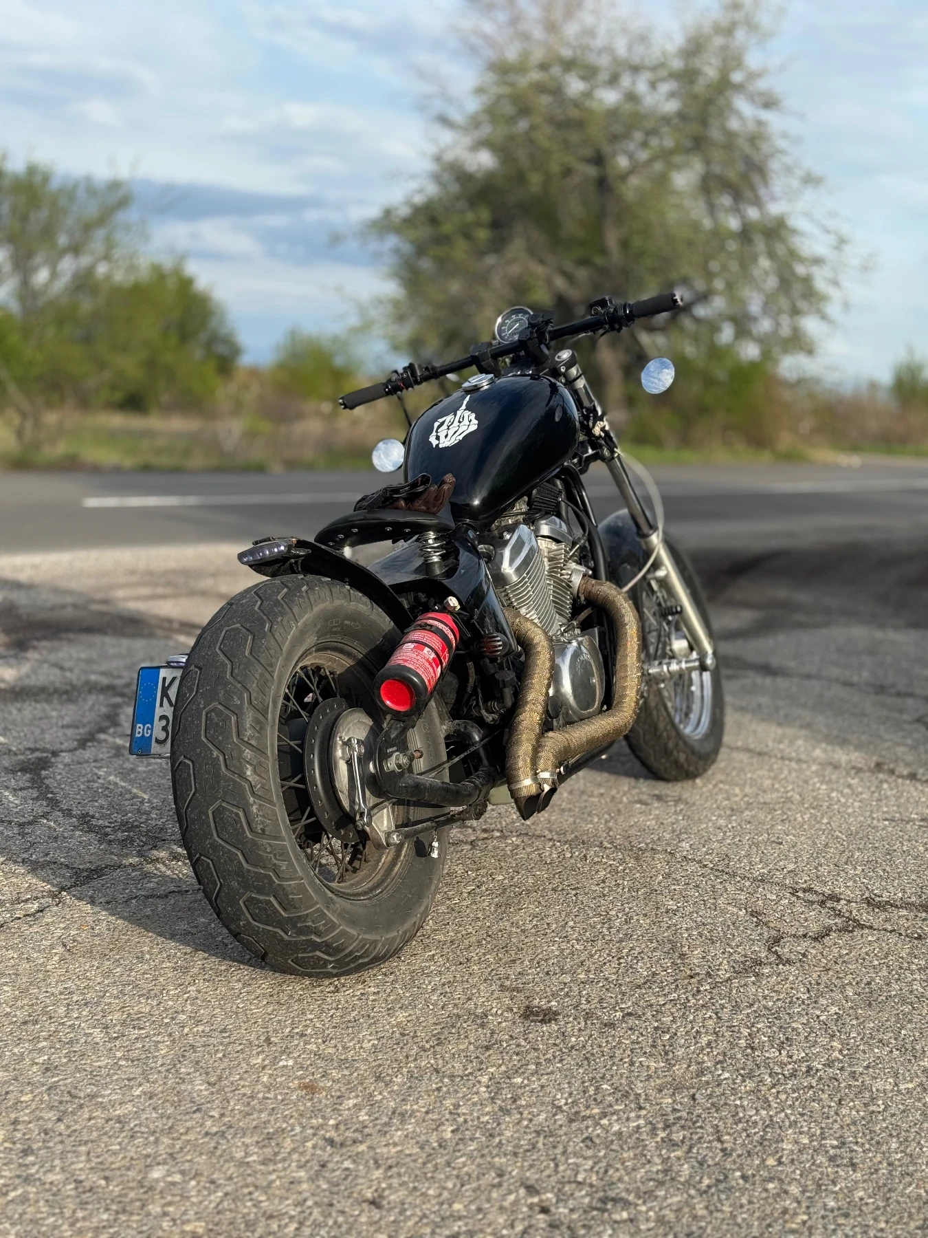 Honda Shadow, снимка 3 - Мотоциклети и мототехника - 55086118