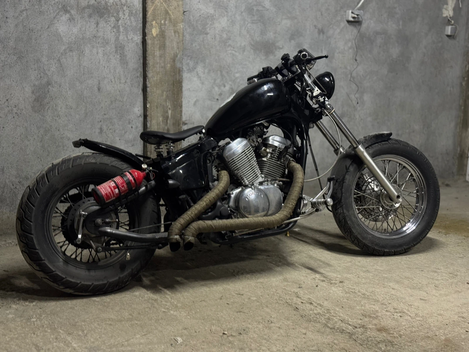 Honda Shadow, снимка 2 - Мотоциклети и мототехника - 55086118