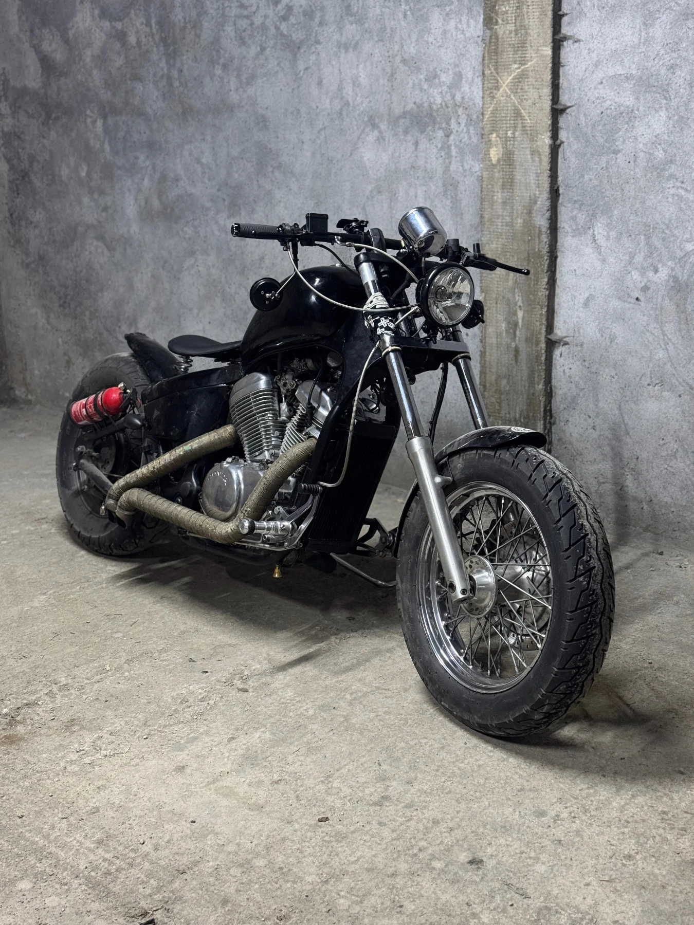 Honda Shadow, снимка 5 - Мотоциклети и мототехника - 55086118
