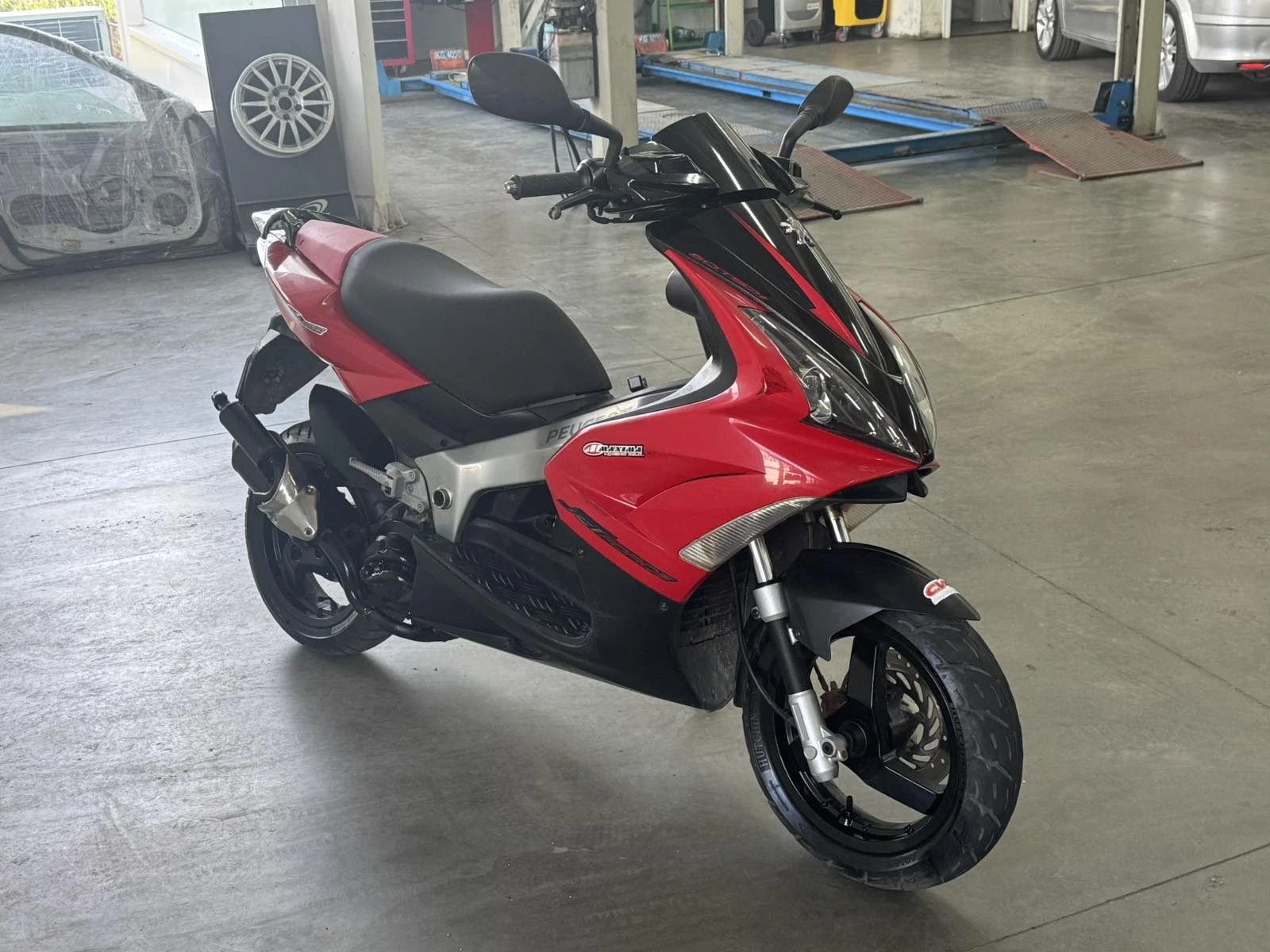 Peugeot Jet force