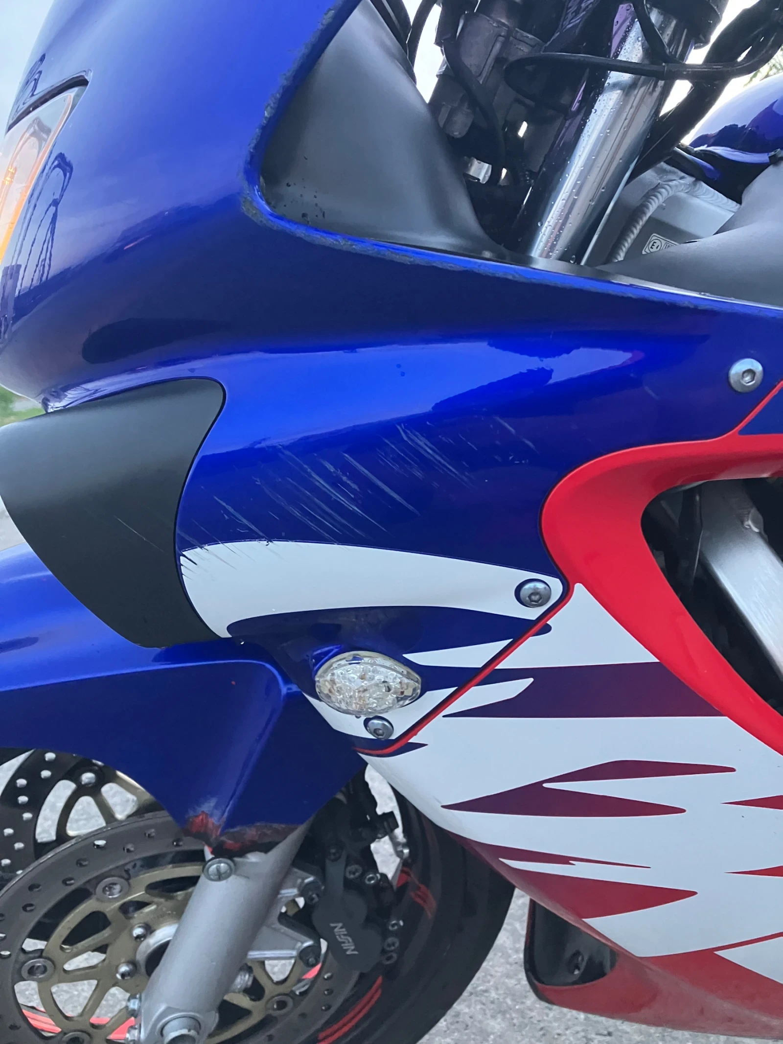 Honda Cbr F4, снимка 9 - Мотоциклети и мототехника - 55366350