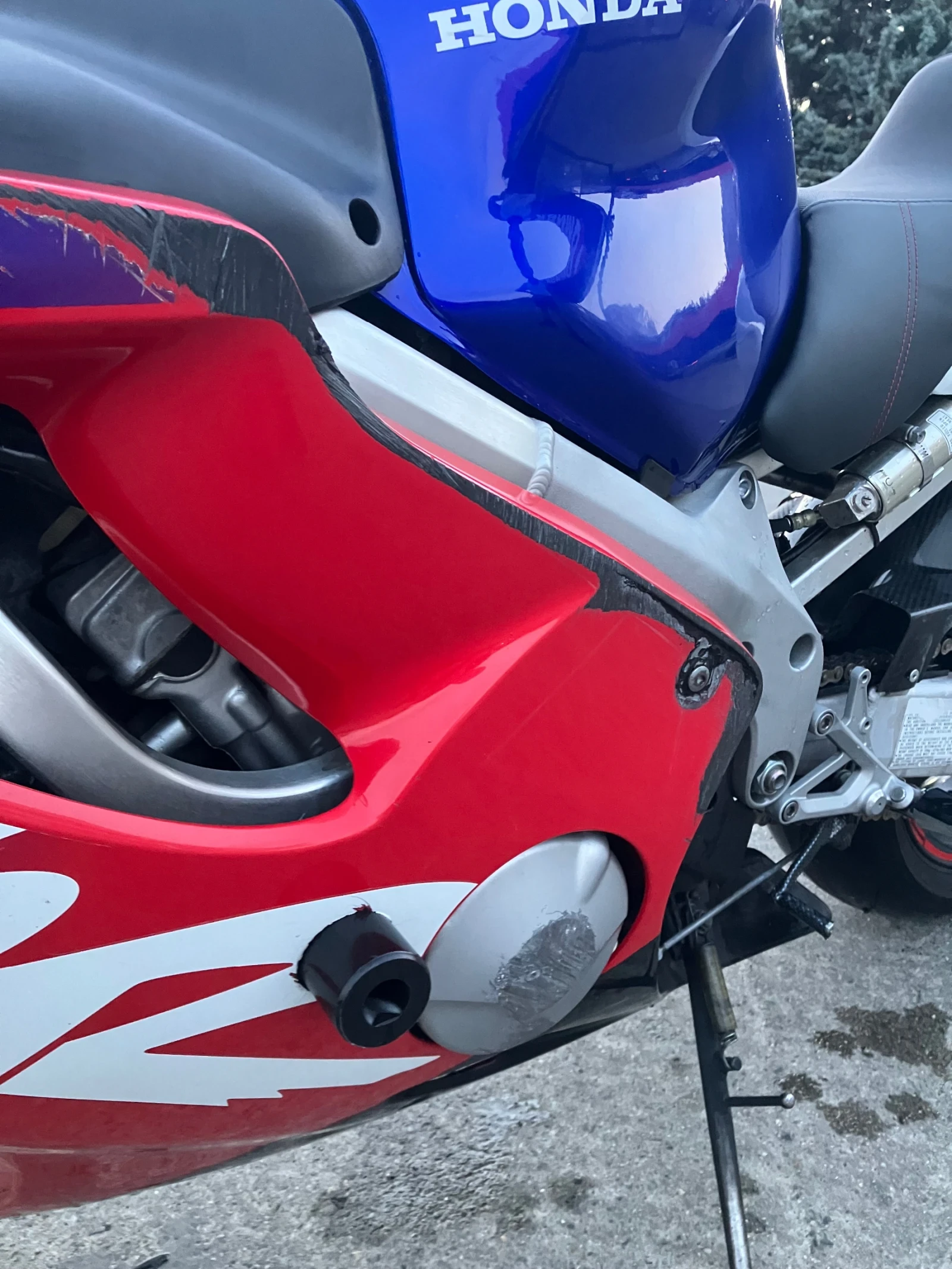 Honda Cbr F4, снимка 10 - Мотоциклети и мототехника - 55366350
