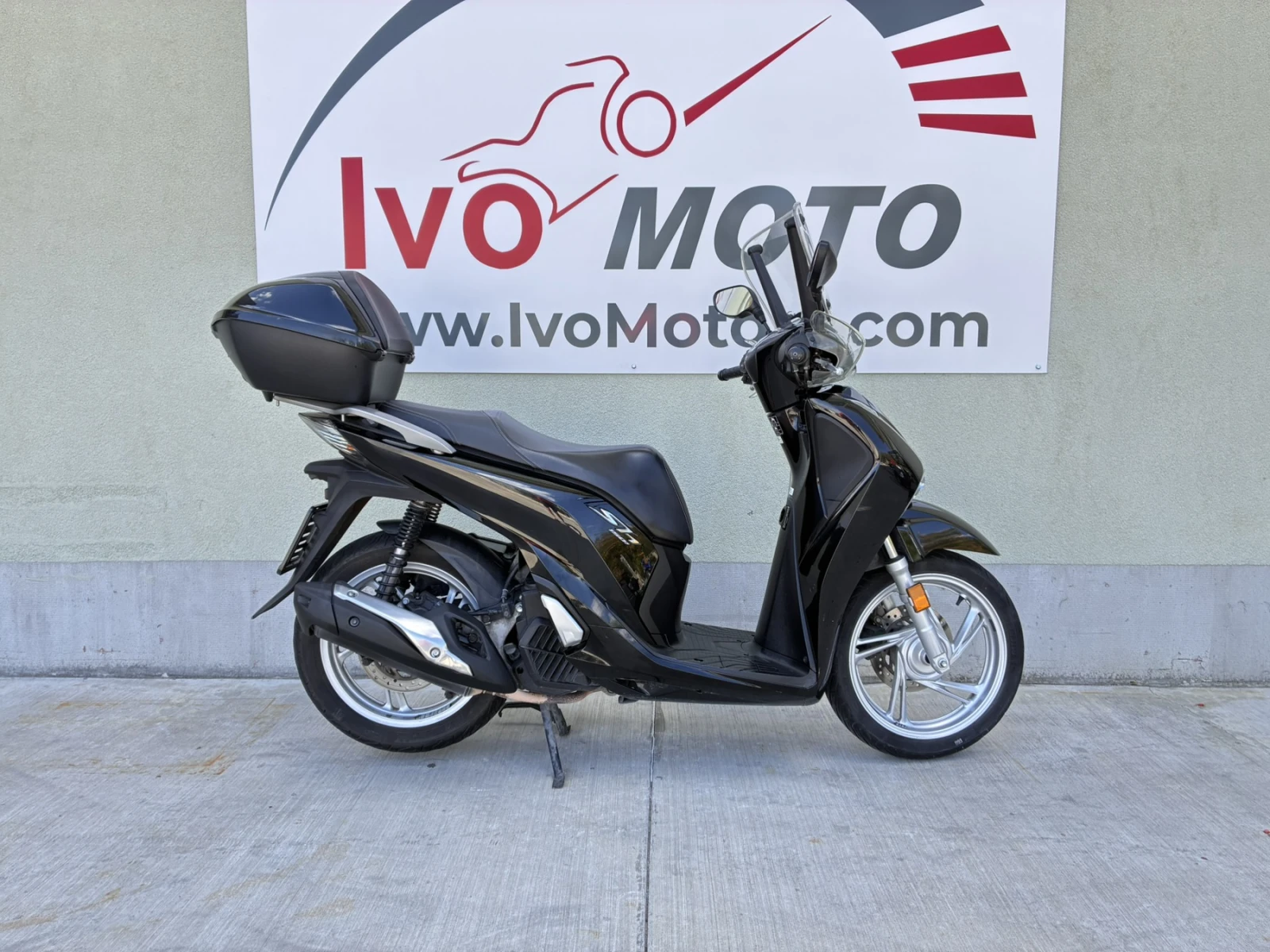 Honda Sh 150i-ABS!
