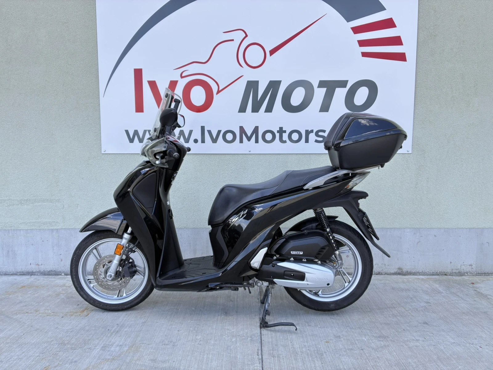 Honda Sh 150i-ABS!, снимка 2 - Мотоциклети и мототехника - 55673290