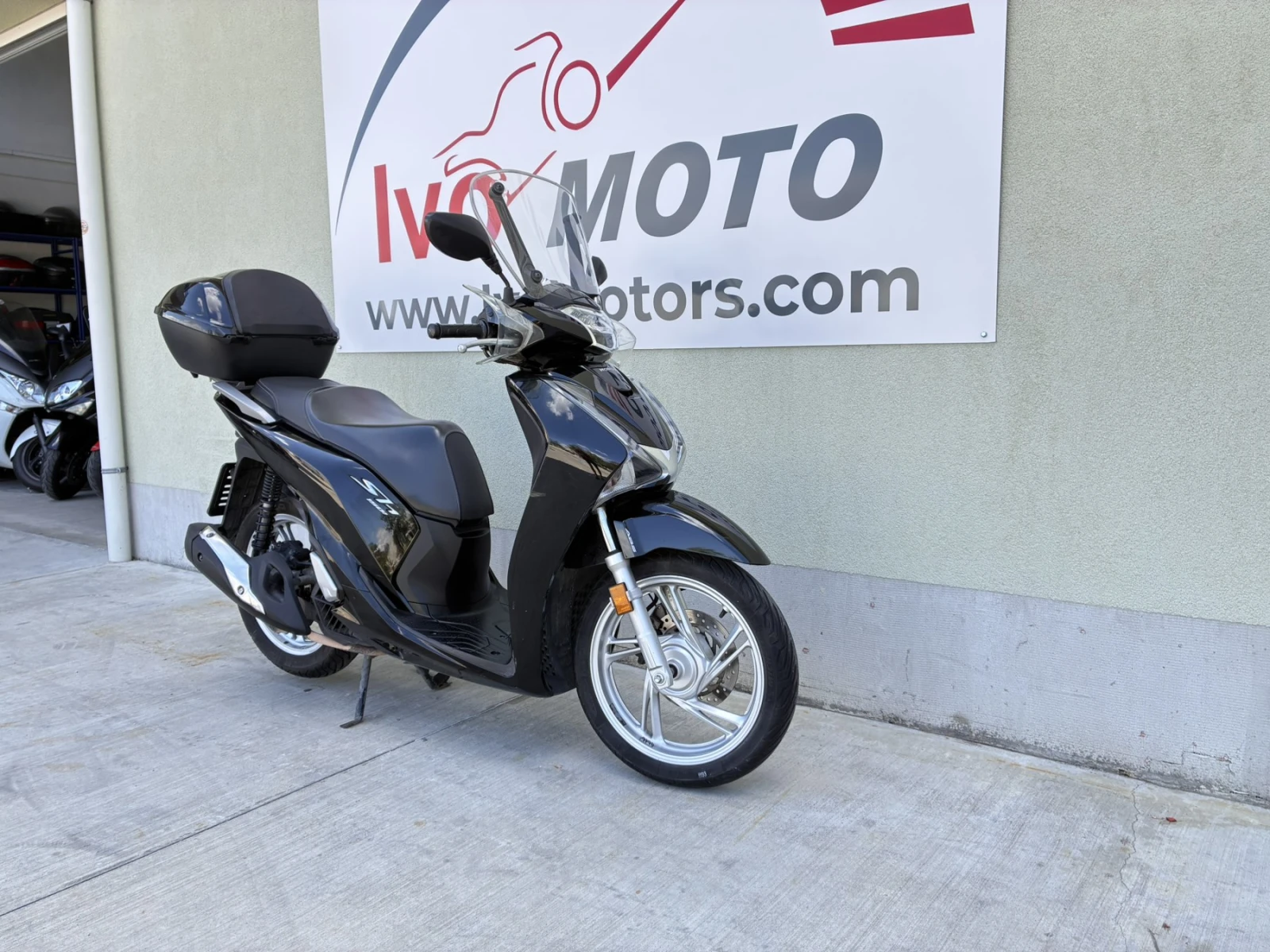 Honda Sh 150i-ABS!, снимка 3 - Мотоциклети и мототехника - 55673290
