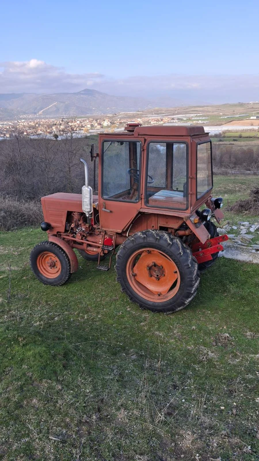 Трактор Владимировец T 25, снимка 2 - Селскостопанска техника - 54067125