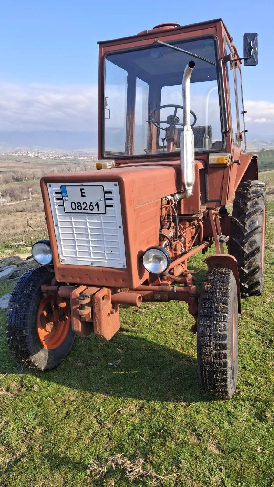 Трактор Владимировец T 25, снимка 5 - Селскостопанска техника - 54067125