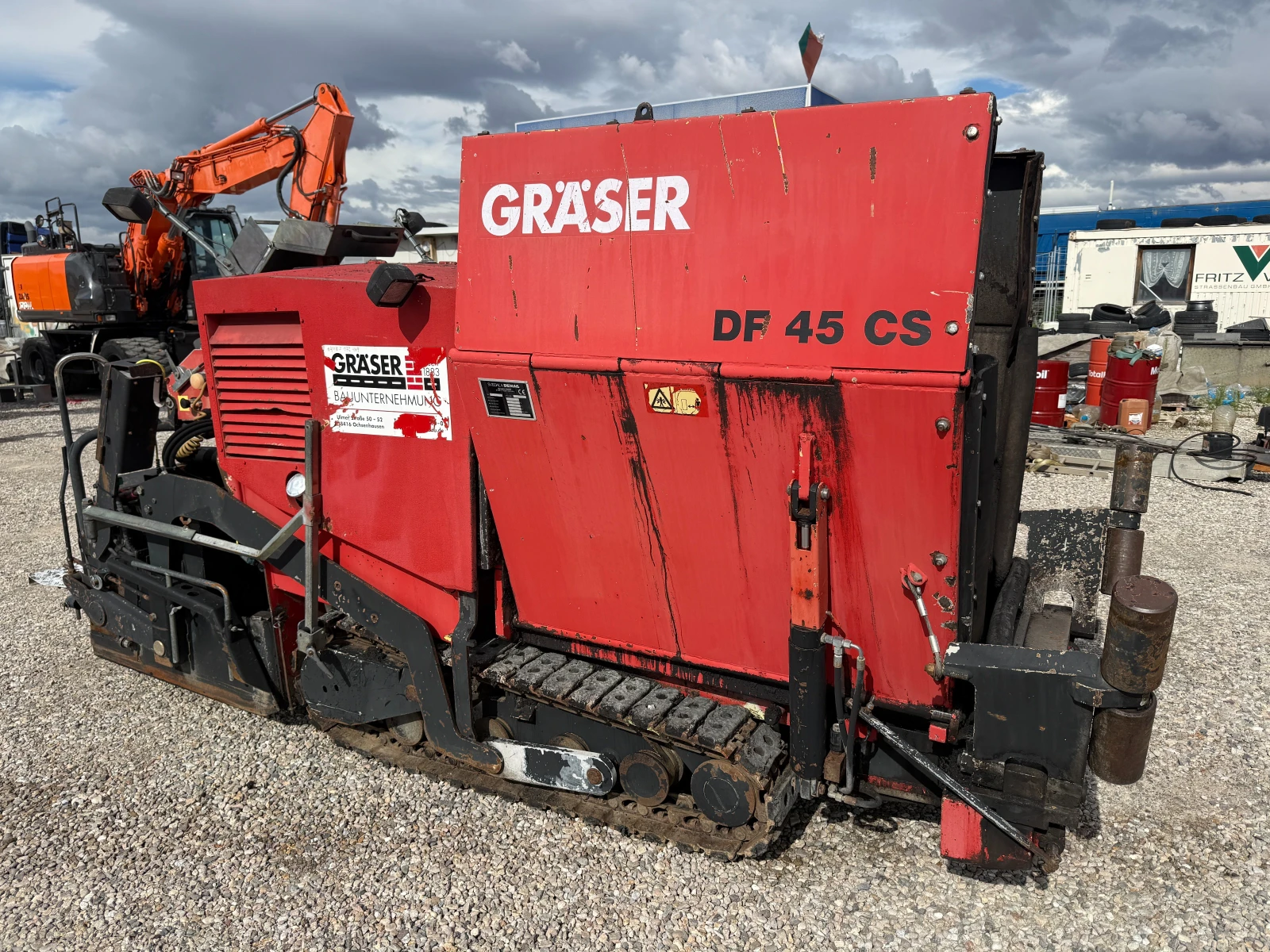   Dynapac DEMAG DF 45 CS | Mobile.bg   12