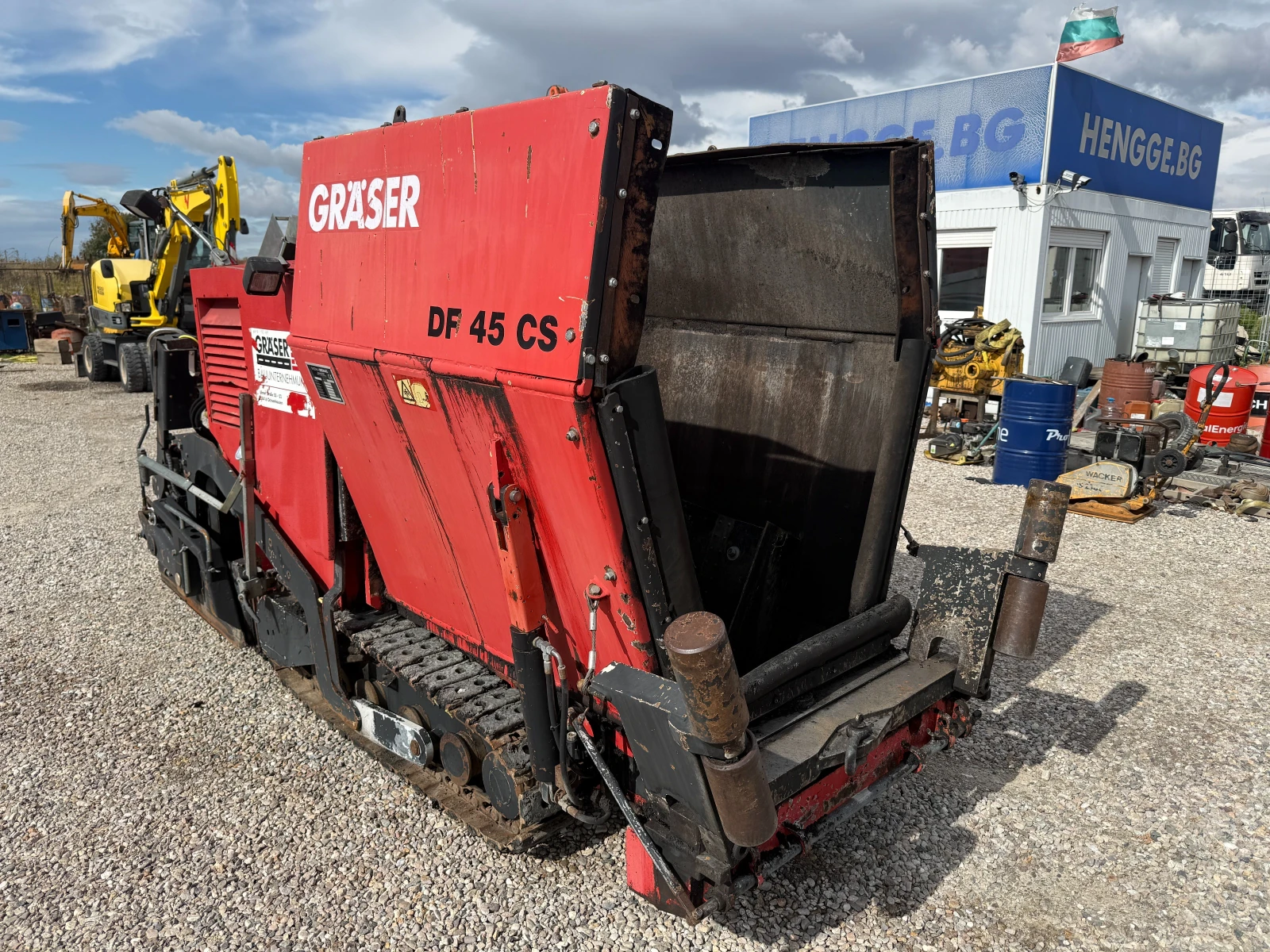   Dynapac DEMAG DF 45 CS | Mobile.bg   11