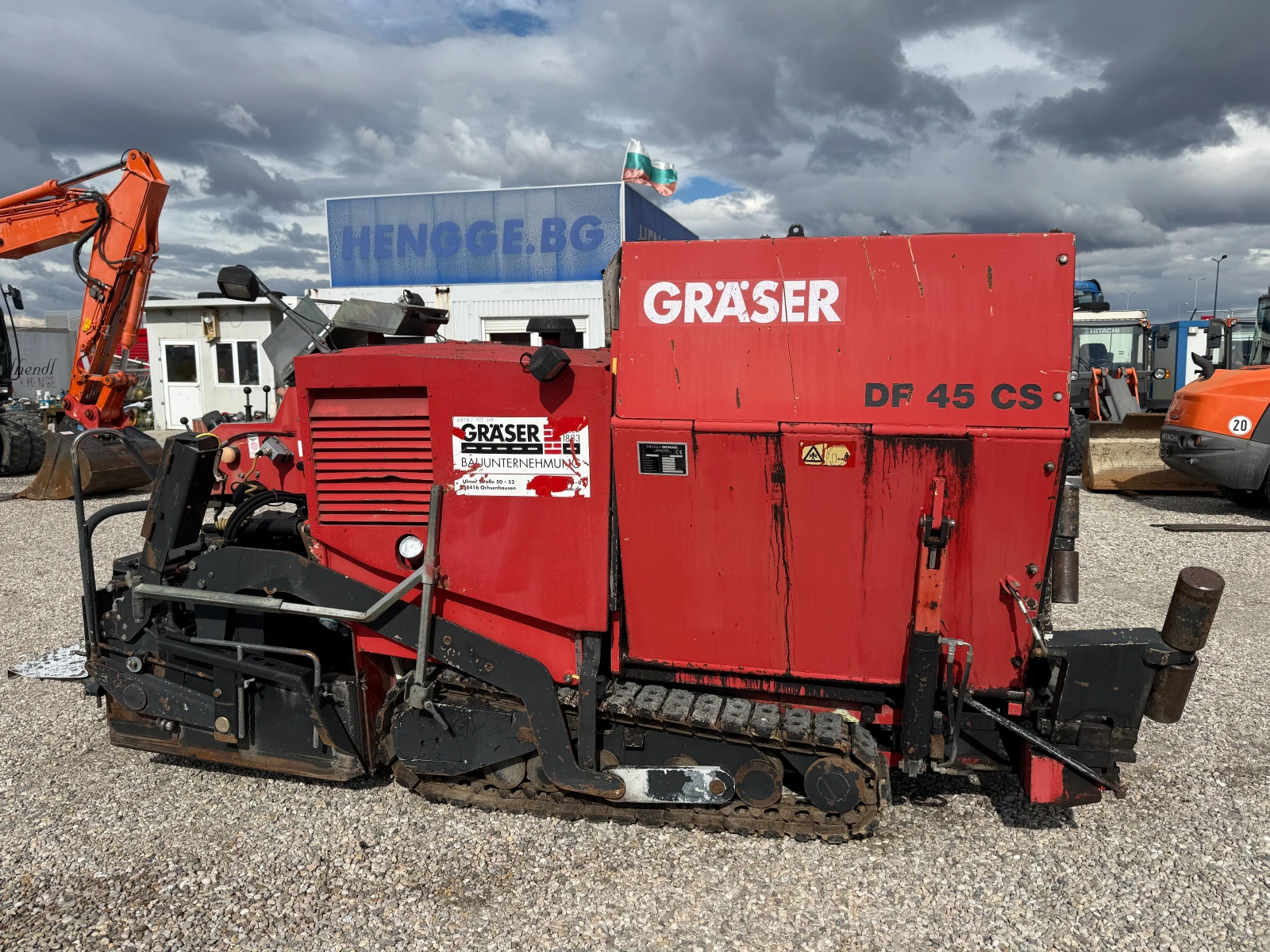   Dynapac DEMAG DF 45 CS | Mobile.bg   13