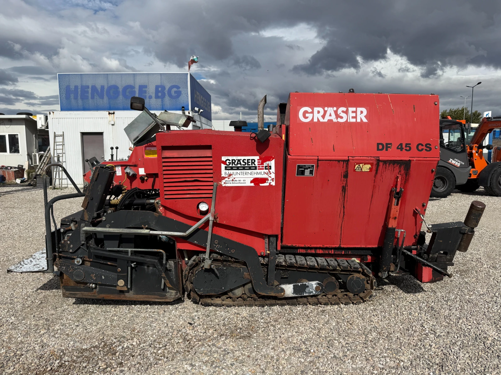   Dynapac DEMAG DF 45 CS | Mobile.bg   1