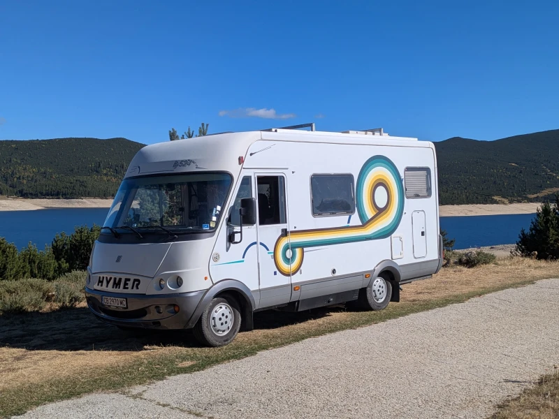 Кемпер HYMER / ERIBA B524, снимка 2 - Каравани и кемпери - 53497106