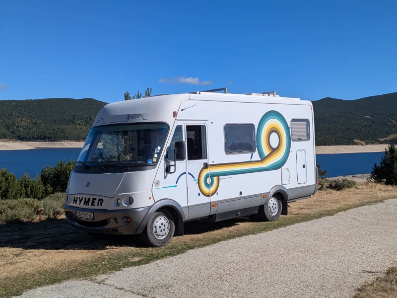 Кемпер HYMER / ERIBA B524