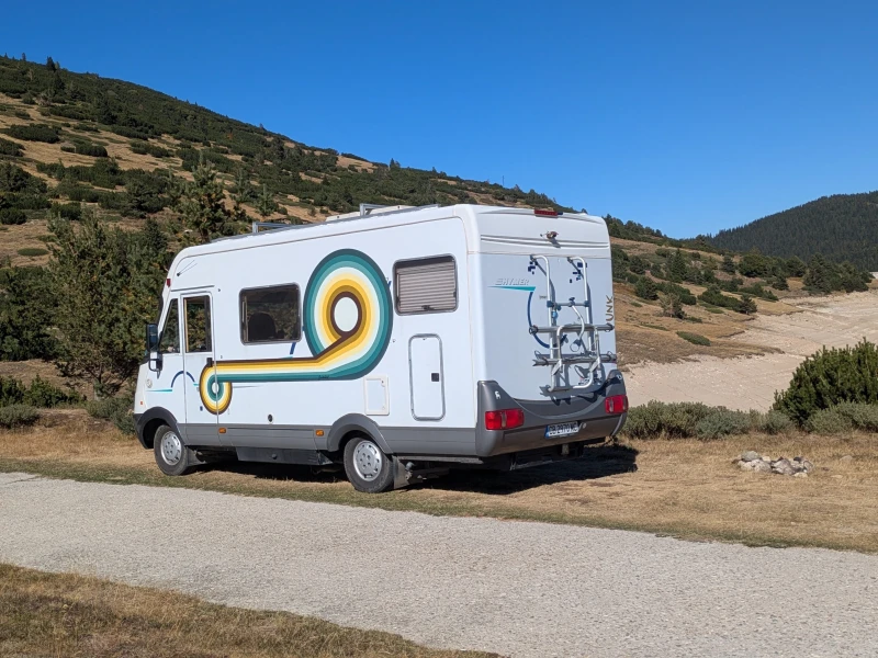 Кемпер HYMER / ERIBA B524, снимка 5 - Каравани и кемпери - 53497106