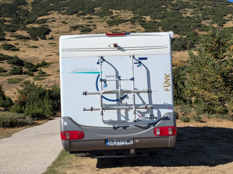 Кемпер HYMER / ERIBA B524, снимка 7 - Каравани и кемпери - 53497106