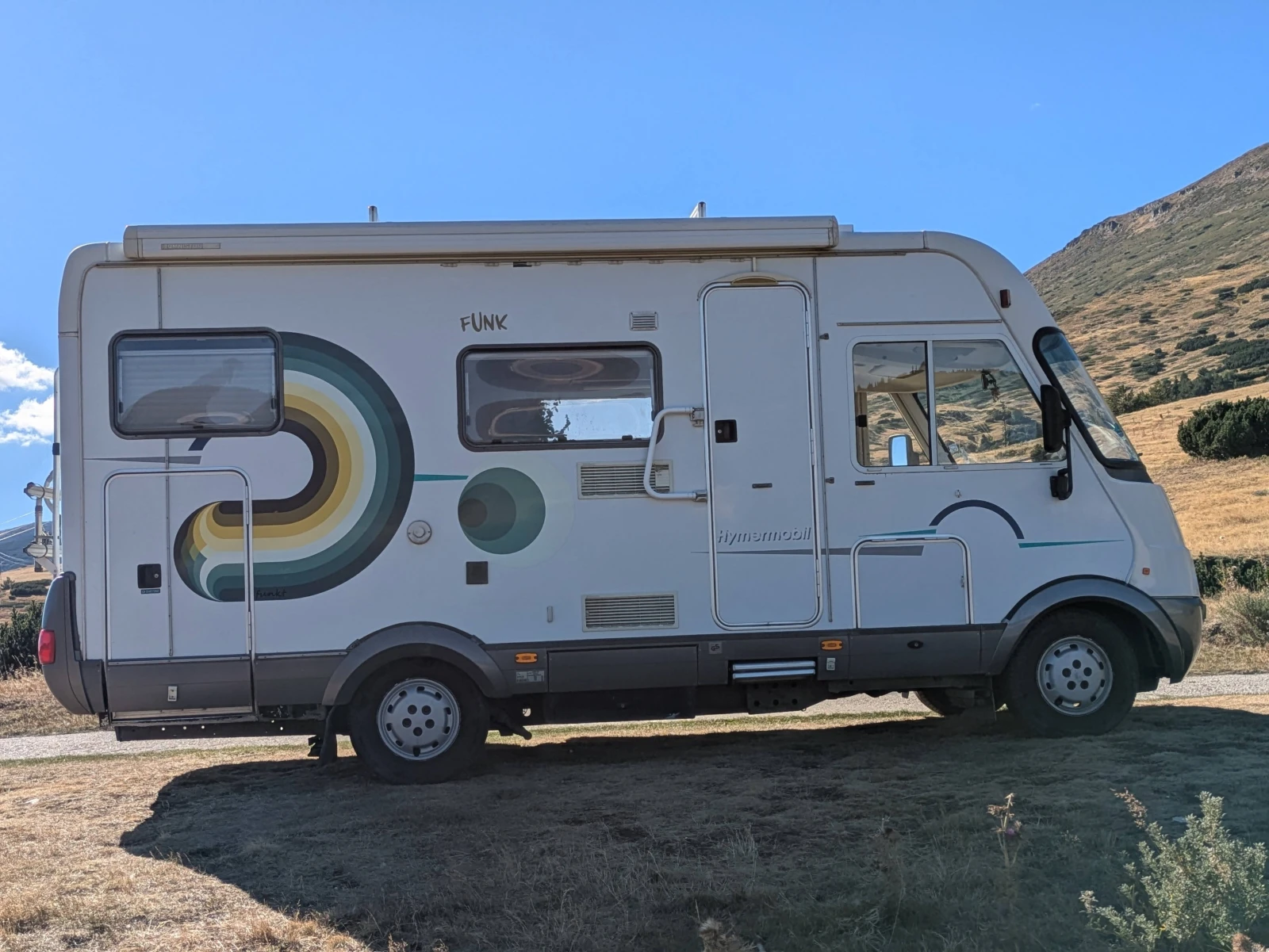 Кемпер HYMER / ERIBA B524 - изображение 9