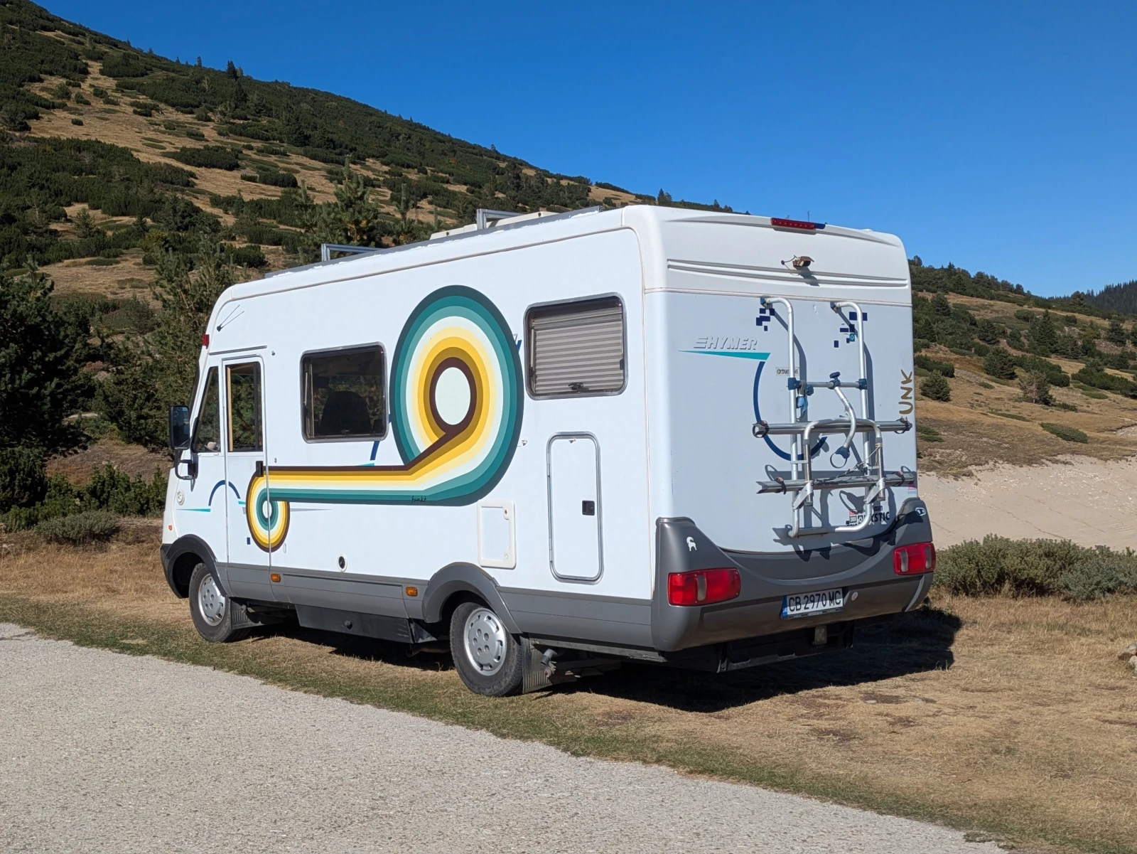 Кемпер HYMER / ERIBA B524 - изображение 6