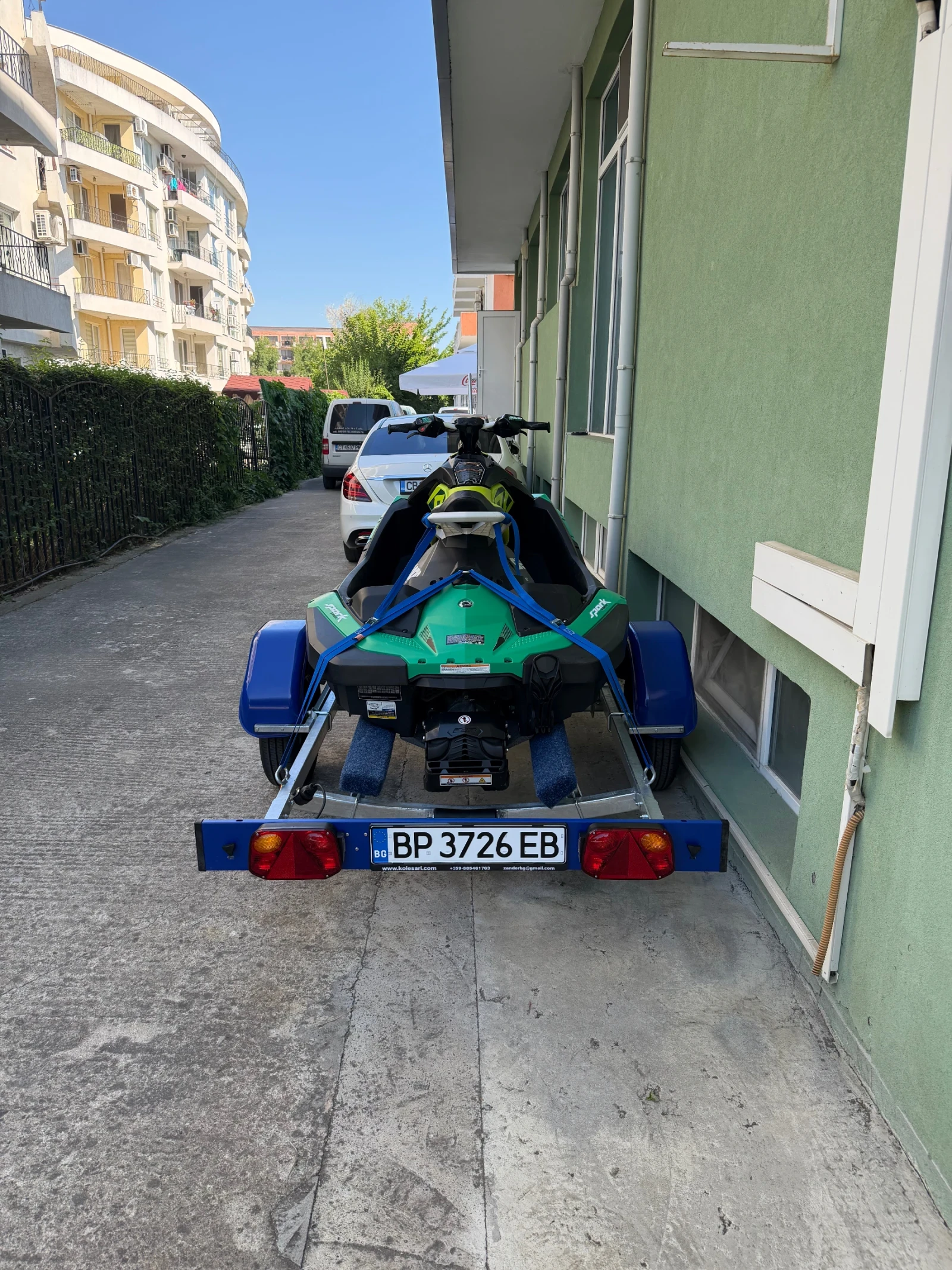 Джет Други Spark Trixx, снимка 7 - Воден транспорт - 56273236