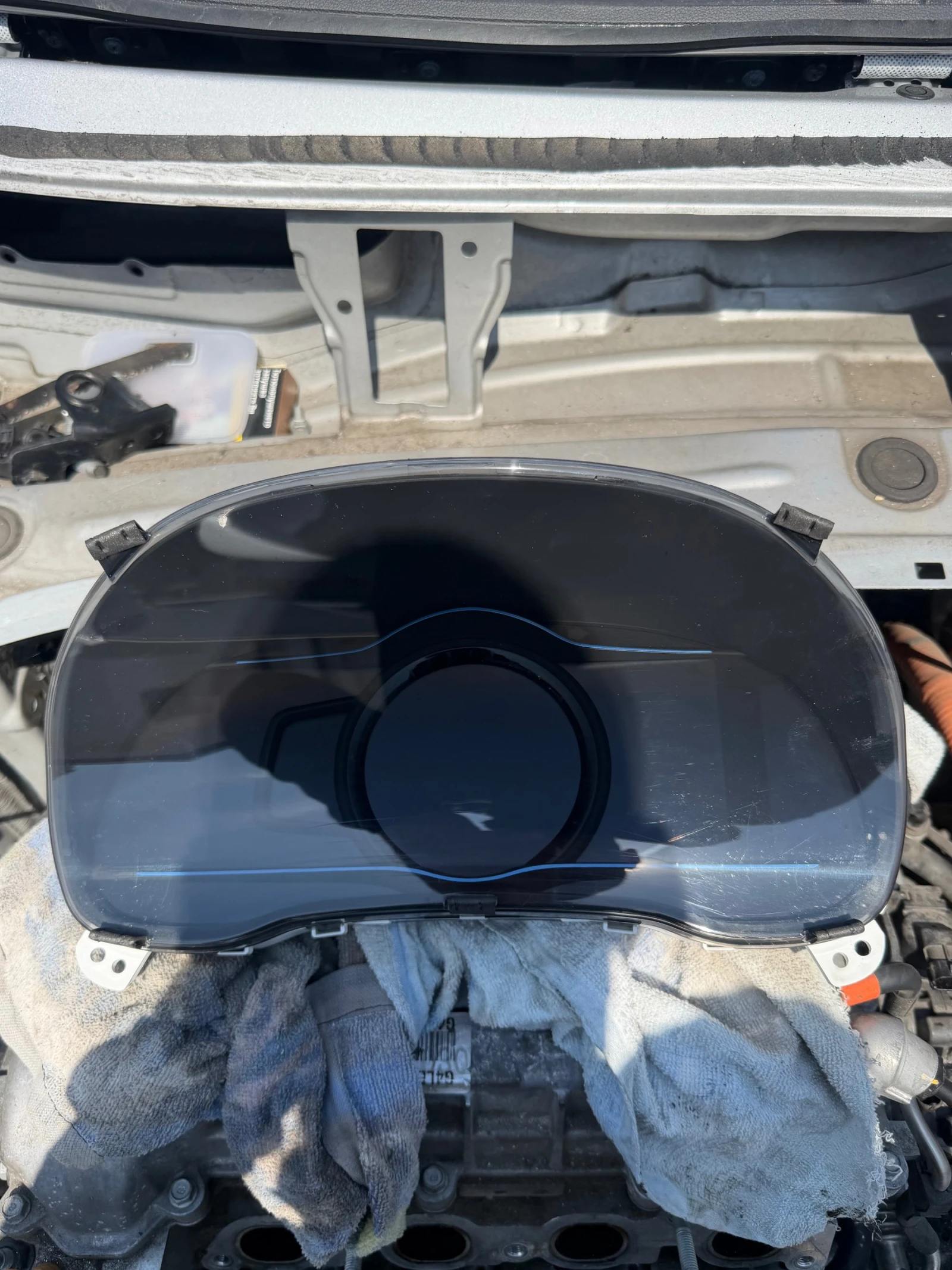 Hyundai Ioniq 2017г километраж 94023-G2750