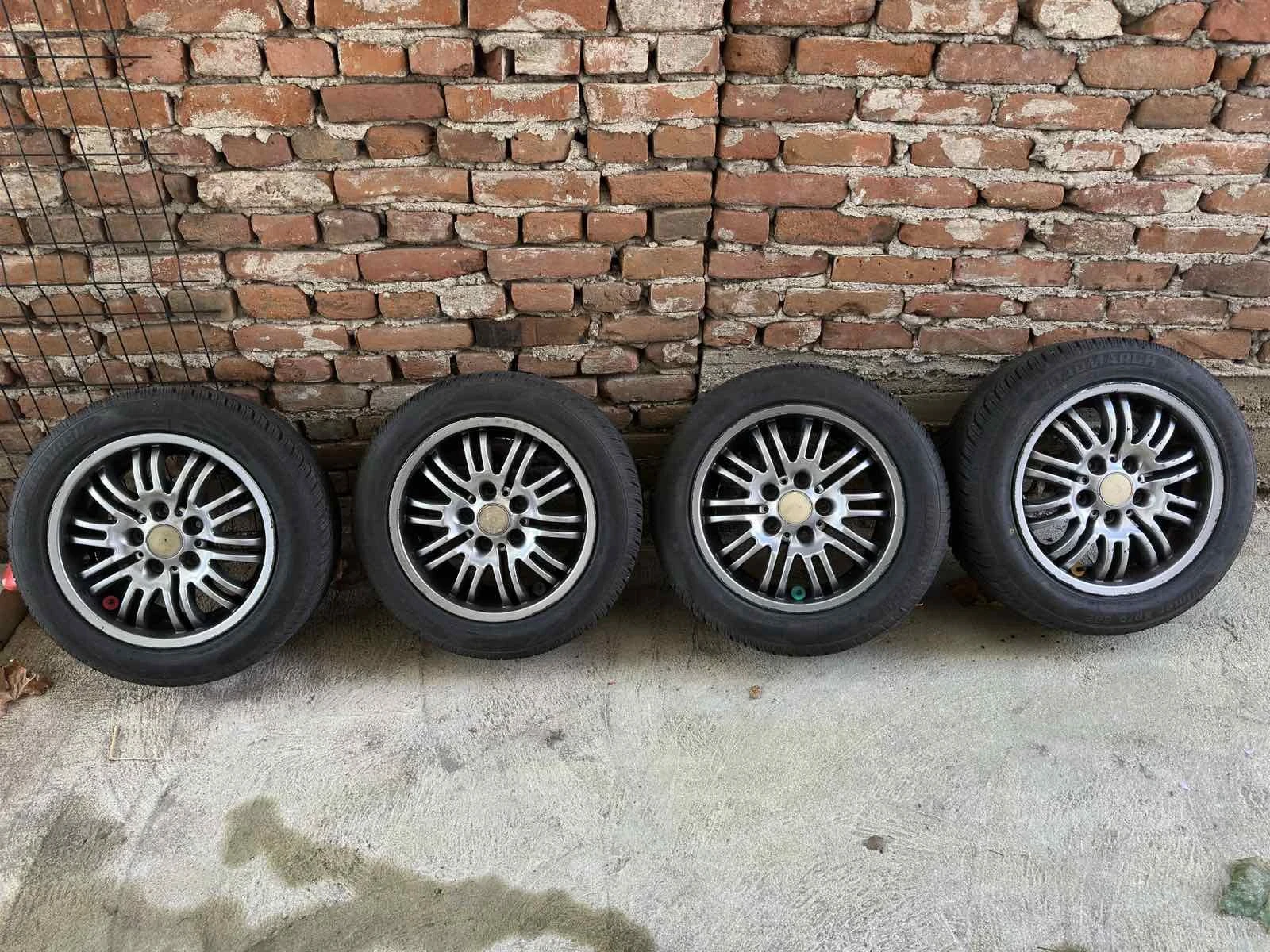 Гуми с джанти 205/55R16 | Mobile.bg — изображение 1