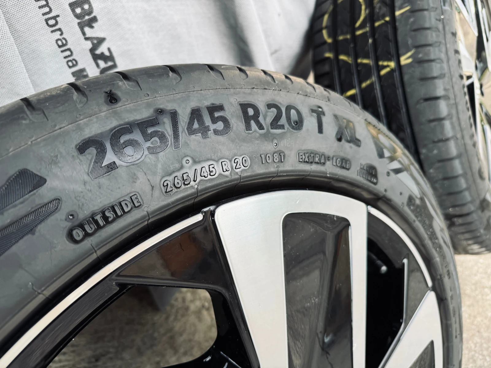 ���� � ������ 265/50R20 �� VW ID.Buzz | Mobile.bg � ����������� 6
