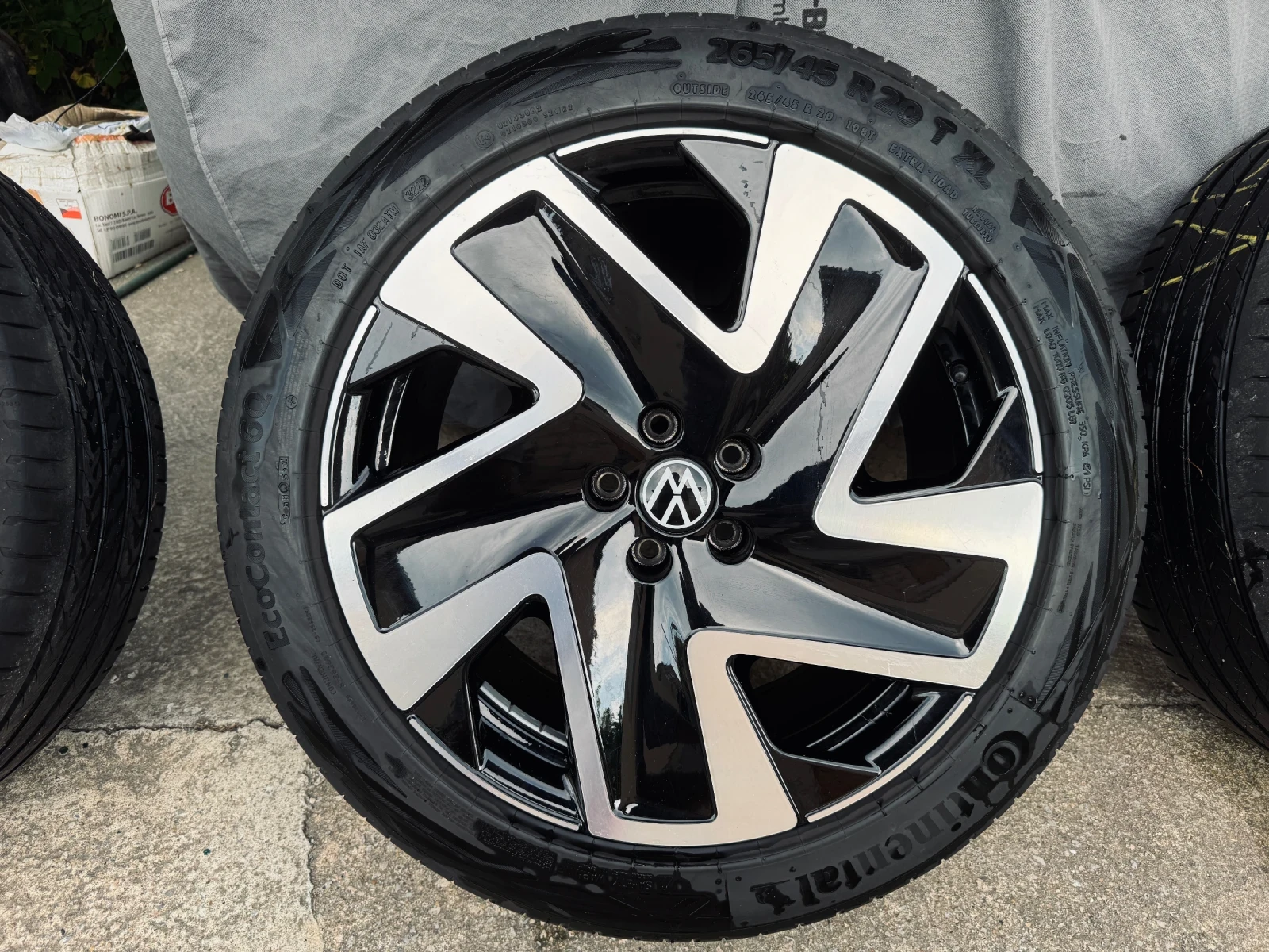 ���� � ������ 265/50R20 �� VW ID.Buzz | Mobile.bg � ����������� 3