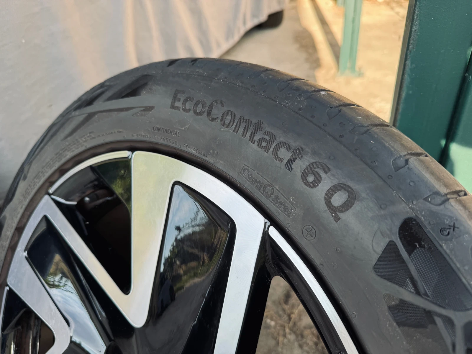 ���� � ������ 265/50R20 �� VW ID.Buzz | Mobile.bg � ����������� 7