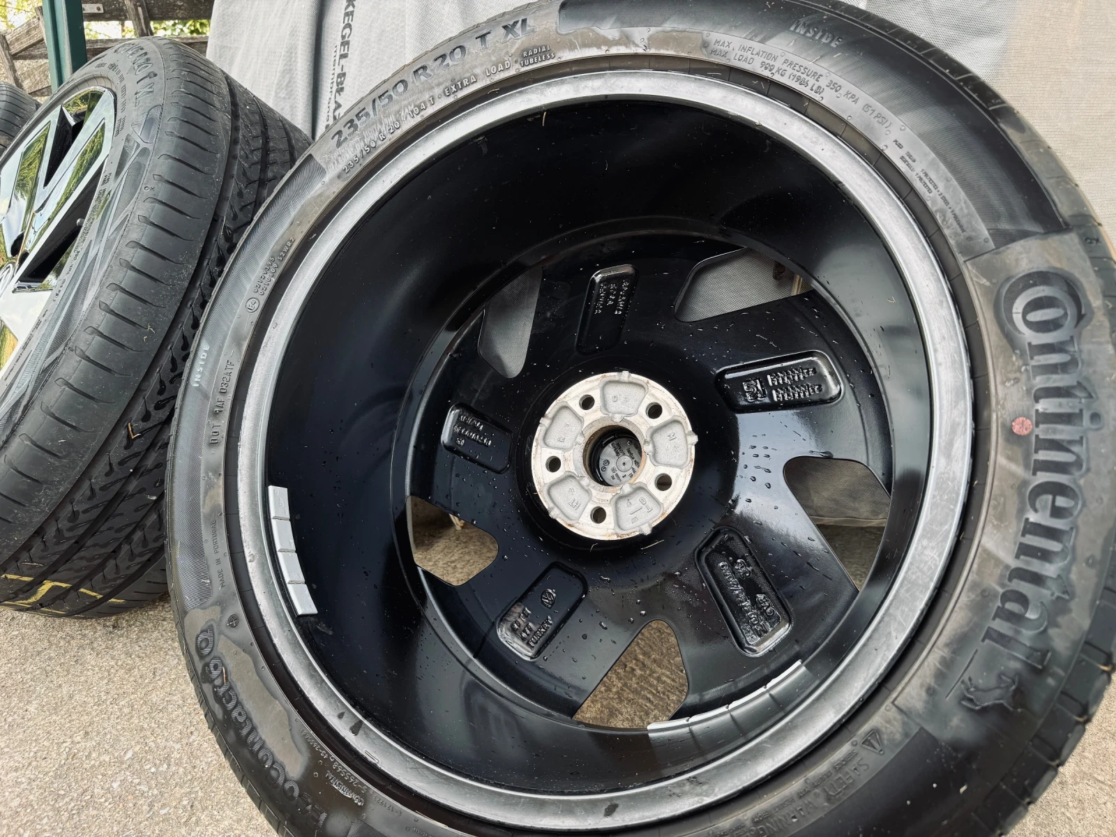 ���� � ������ 265/50R20 �� VW ID.Buzz | Mobile.bg � ����������� 10