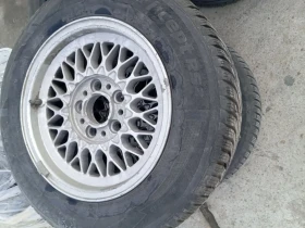 Гуми с джанти Hankook 205/65R15, снимка 1 - Гуми и джанти - 49503281