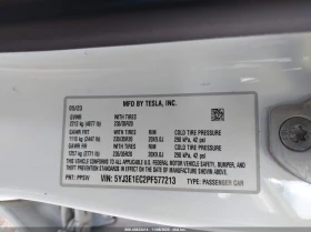 Tesla Model 3 Performance Dual Motor All-Wheel Drive, снимка 9