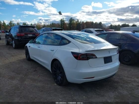 Tesla Model 3 Performance Dual Motor All-Wheel Drive, снимка 3