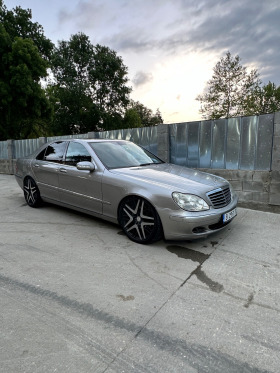 Mercedes-Benz S 320, снимка 11 - Автомобили и джипове - 45506874