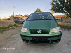 Обява за продажба на VW Sharan 2, 0 бензин 6 скорости  ~4 600 лв. - изображение 1