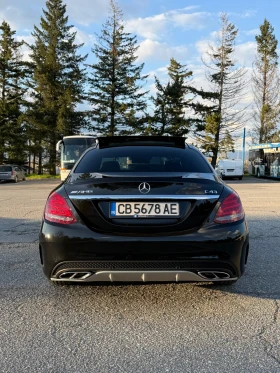 Mercedes-Benz C 43 AMG Europe Spec/ 4 Matic/ 7-G Tronic - 28900 € / 56523.49 лв. - 96856134 5